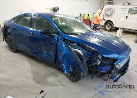 2018 Ford Fusion Hybrid Se z USA, uszkodzony, nr VIN 3FA6P0LU5JR197338